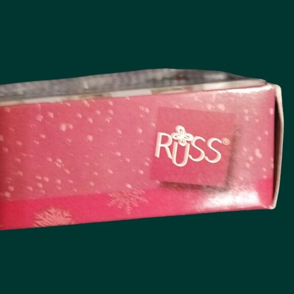 Russ Moments Of Wonder Stoneware Holiday Spreader Set 4-Piece - Picture 4 of 6